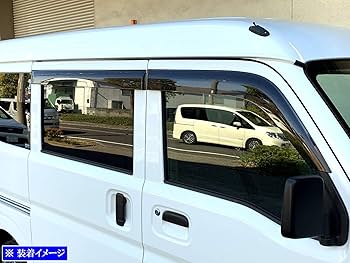 エブリィ Amazon | BRIGHTZ エブリイバン DA17V サイドドアバイザー